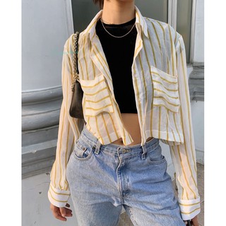 áo croptop basic