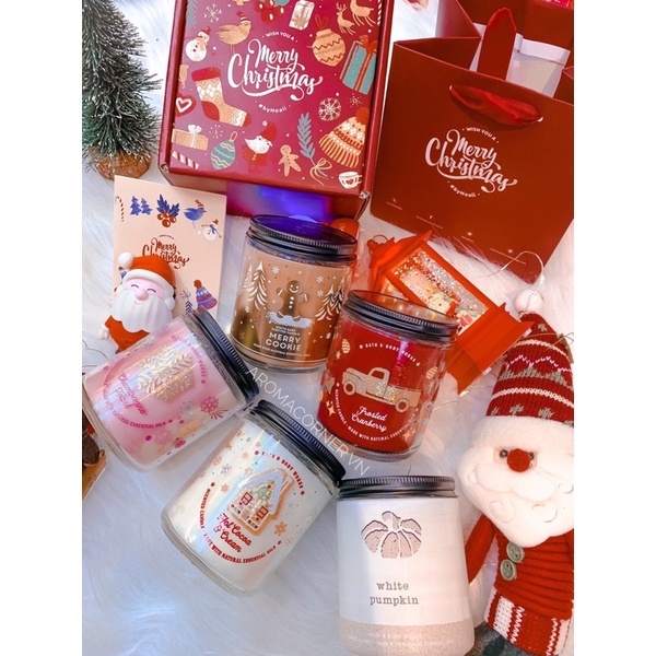 Hộp quà noel size 13*13*10