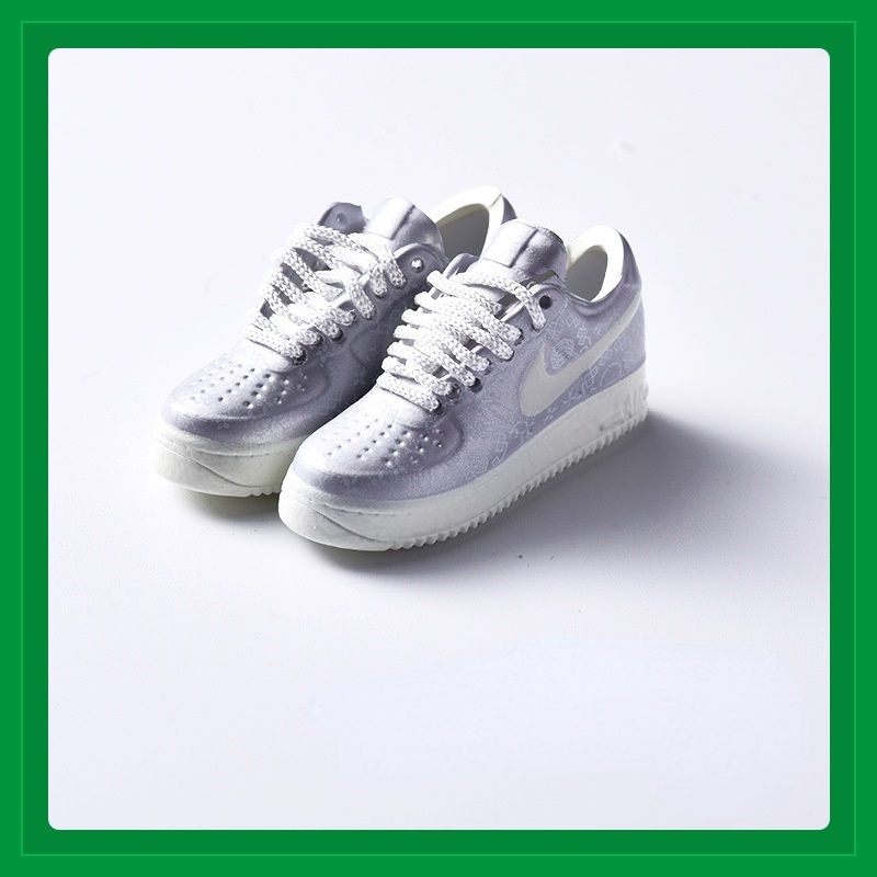 Không quân không. 1 Móc Khóa Hình Giày Thể Thao 3D Mini AF1