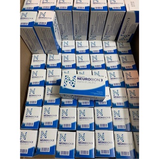 Neurobion (Viamin B1 - B6 - B12) bổ thần kinh, tăng sức đề kháng, hộp 50 viên
