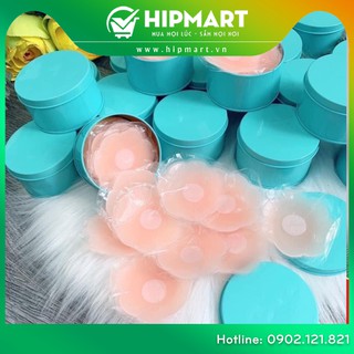 Hộp 5 cặp miếng dán ngực cao cấp bằng silicon