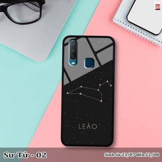 Ốp lưng kính 3d vivo y17/ u10- cung hoàng đạo rẻ