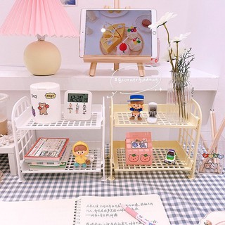 Kệ Nhựa Mini Pastel - DECOR015