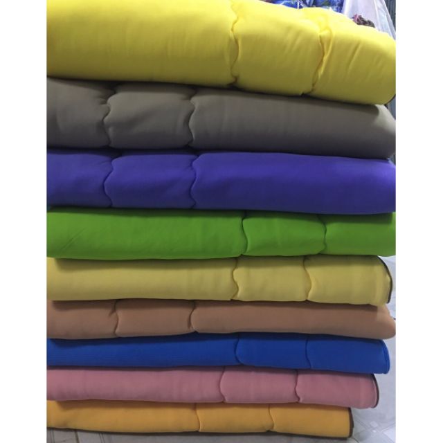 Nệm màu chần gòn nhà trẻ 80*1m2