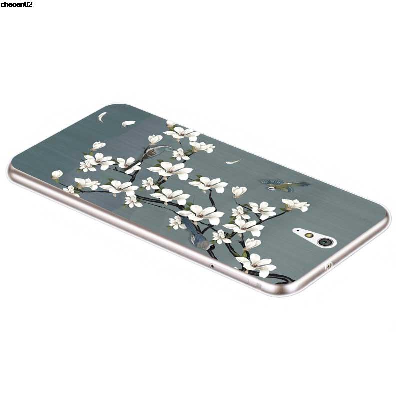 Ốp Điện Thoại Tpu Silicon Mềm Họa Tiết Thcpd 2 Cho Sony Xperia C3 C5 M4 L1 L2 Xa Xa1 Xa2 Ultra Plus X Performance