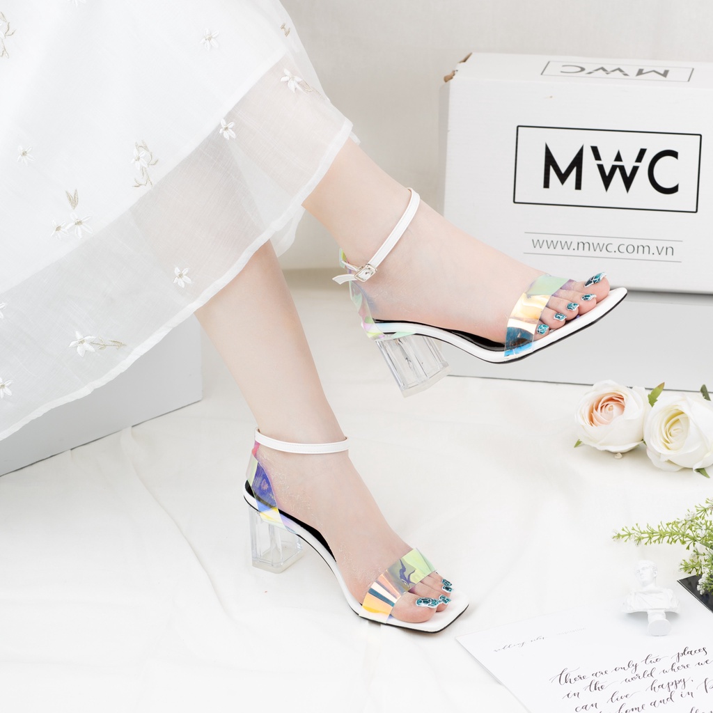 Giày Cao Gót thời trang MWC giày sandal cao gót NUCG-3983