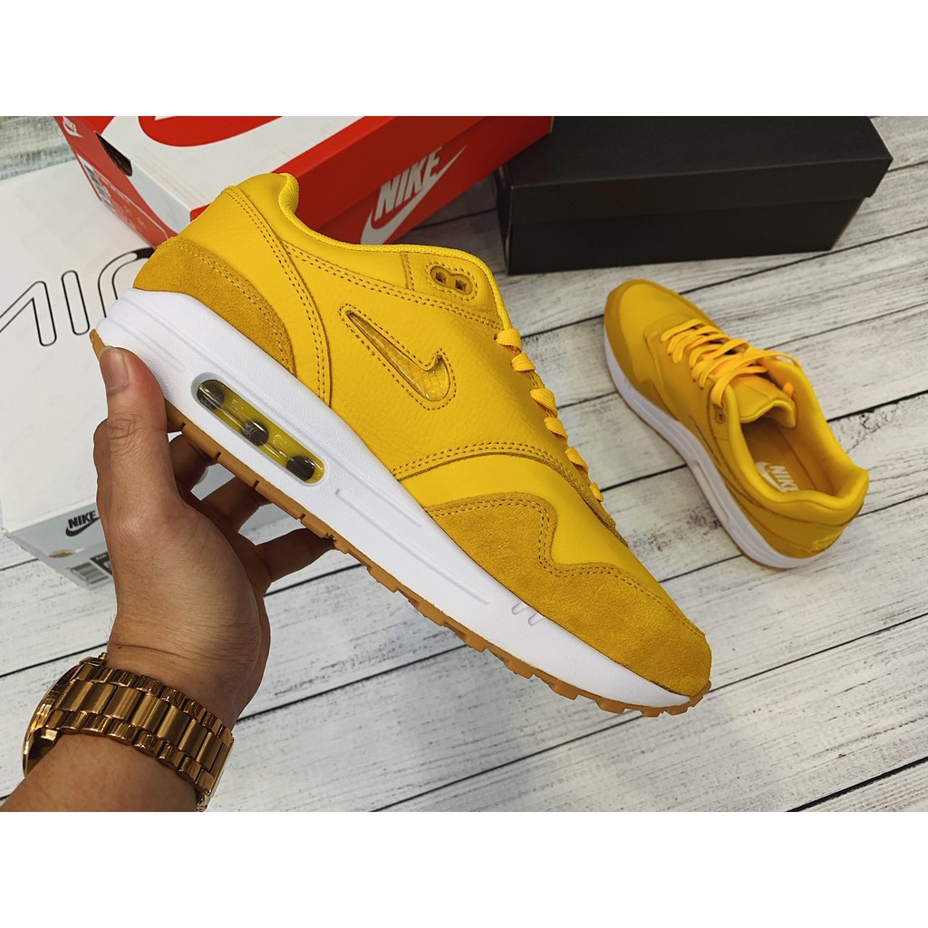 Giày nam nữ Max 1 da lộn cao cấp nhẹ bền êm