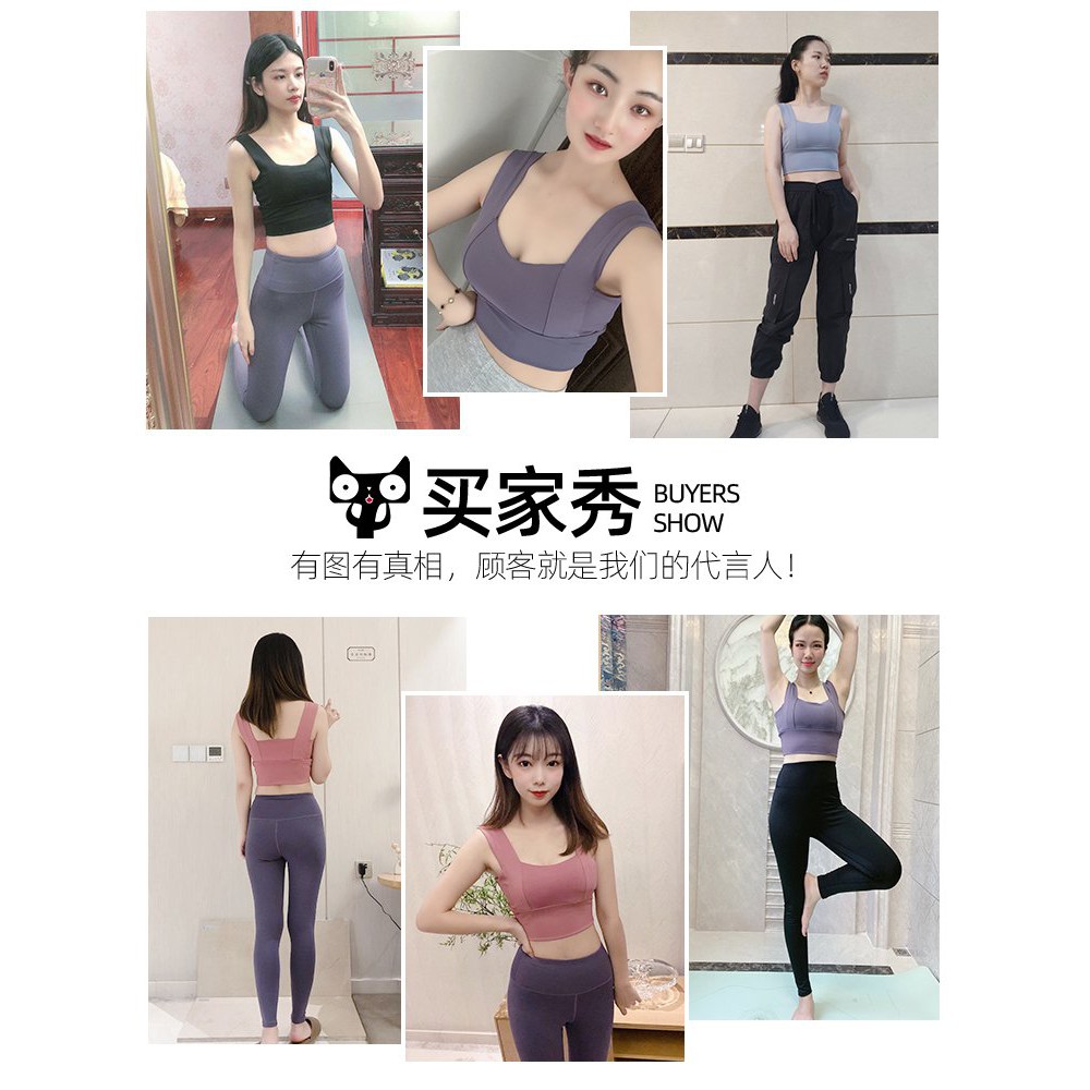 Bộ Đồ Thể Thao Nữ Gym Chạy Bộ Mỏng Nhanh Khô Quần Áo Thời Trang Chuyên Nghiệp Cao Cấp Kích Thước Lớn Yoga Mùa Xuân Và Mù