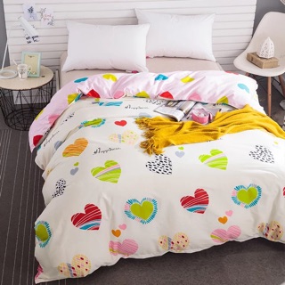 Vỏ chăn cotton lụa