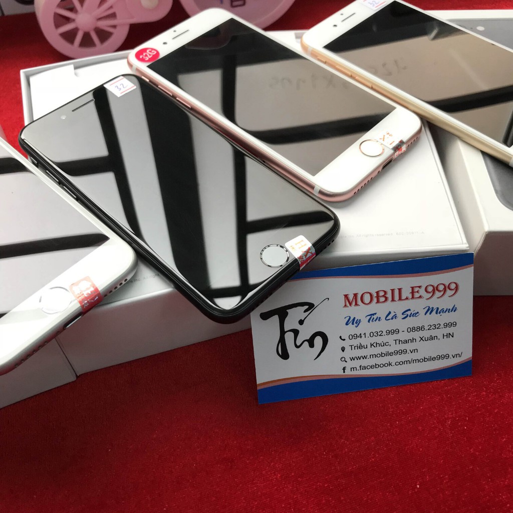 Điện Thoại iPhone 7 - 32GB /128GB Quốc Tế Chính Hãng - Zin Đẹp 99% Như Mới - MOBILE999 | BigBuy360 - bigbuy360.vn