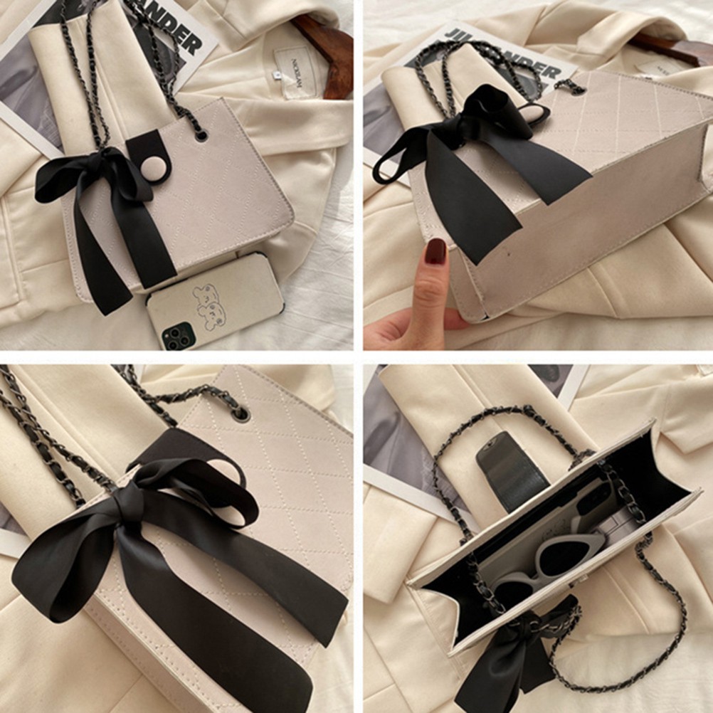 Túi xách nữ da PU phong cách cổ điển và thời trang | BigBuy360 - bigbuy360.vn