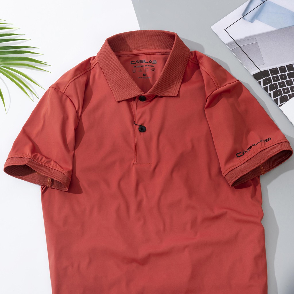 Áo polo nam💗áo thun nam cao cấp cổ bẻ 💗vải coolmax cao cấp, hàng việt nam chất lượng cao, chuẩn form dáng P2106 | BigBuy360 - bigbuy360.vn