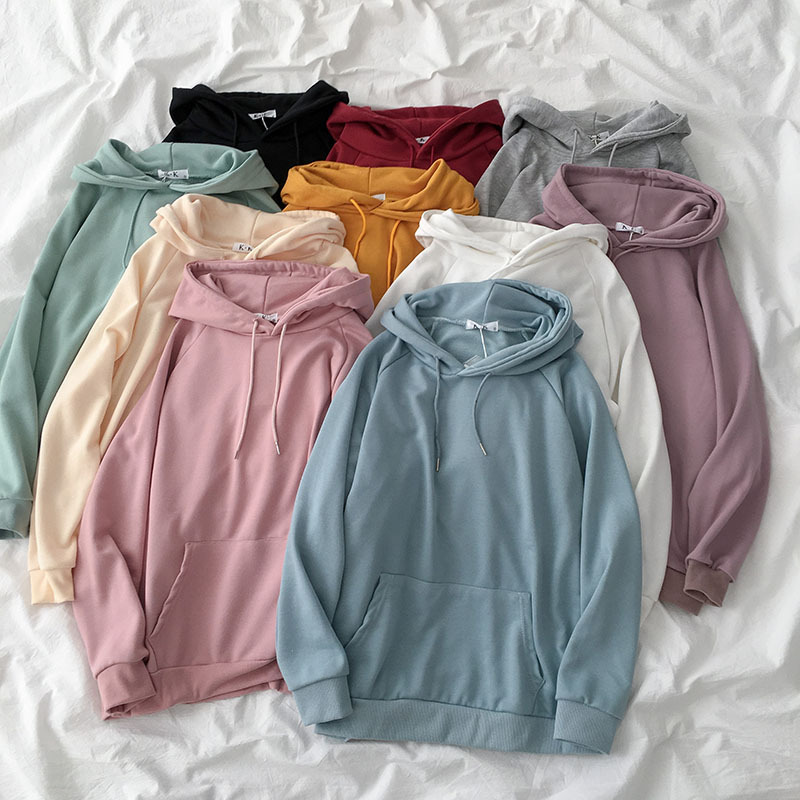 Men And Women Sweatshirts Of Various Colors Of Full Size