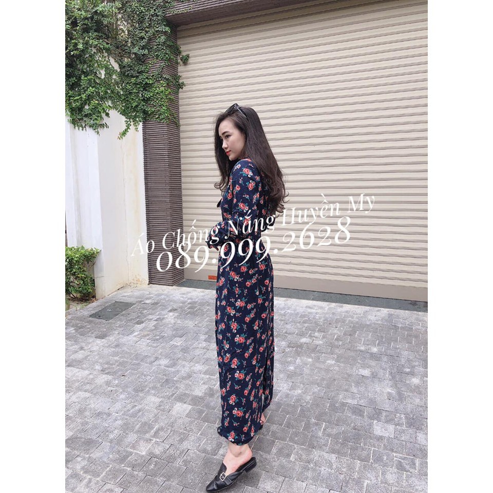 Áo CHOÀNG LANH Chống Nắng Toàn Thân Nữ 2 lớp Thoáng Mát - Chống Tia UV - Chống Bụi | BigBuy360 - bigbuy360.vn