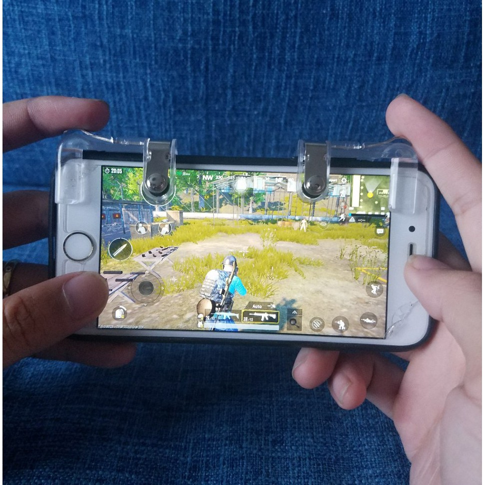 Nút Bấm Chơi Pubg Kim Loại Siêu Bền E9  - Chơi Pubg Mobile , Ros Mobile Cực Đỉnh