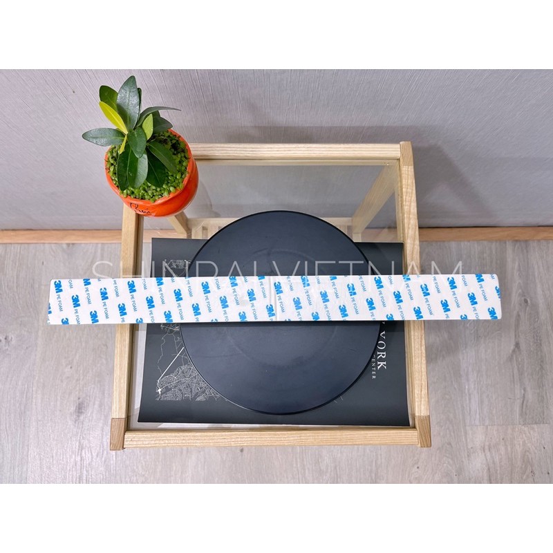 ( Dán Tường Keo 3M - Có Lỗ Khoan ) Móc Treo Đồ , Móc Treo Quần Áo Hình Nấm INOX SUS304 Xước 6 Móc SHINRAI