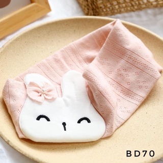 Băng đô thỏ dễ thương cho bé gái BD70 0-2 tuổi