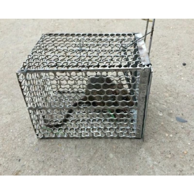 lồng bẫy mèo ,cáo,chồn,cầy..40cm*23*23