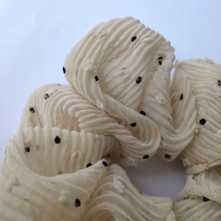 Cột tóc vải hoa, scrunchie handmade Naha