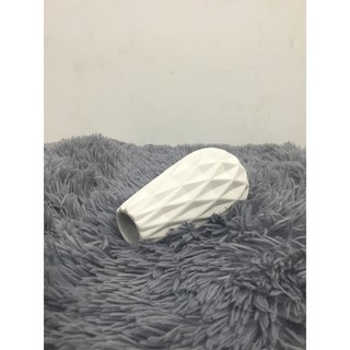 BÌNH TRẮNG BẦU 13.5 CM - GỐM SỨ VIỆT