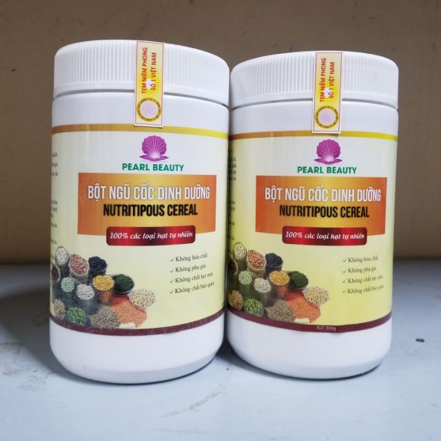 Bột Ngũ Cốc Nhà Làm Pearl Beauty 500g