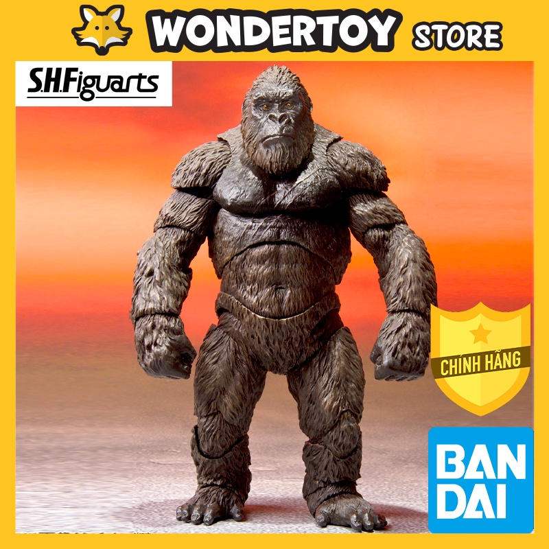 Mô hình SHM Kong 2021 Godzilla vs Kong - BANDAI Chính Hãng