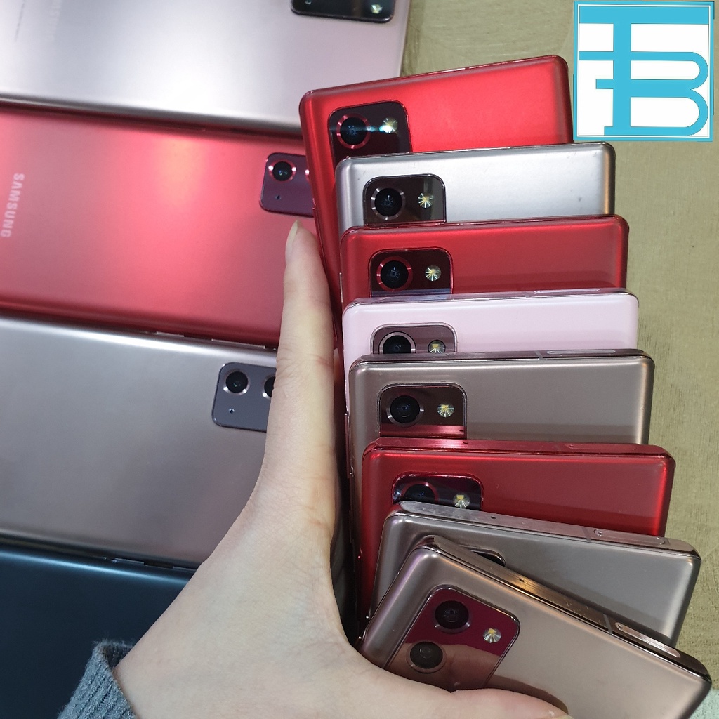 Điện thoại Samsung Galaxy Note20 5G Ram8Gb - Room256Gb - Chip Snapdragon S865+