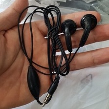 TAI NGHE CÓ DÂY MP3 MÀU ĐEN CÓ MIC JACK 3.5