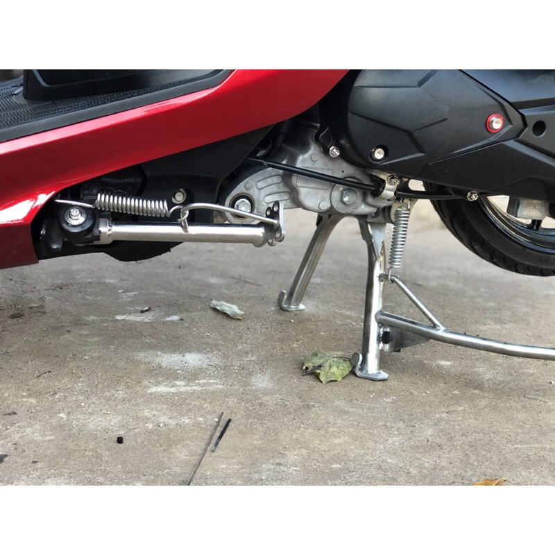 Chân chống đứng inox cho các dòng xe