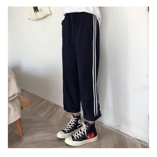 Quần baggy 3line