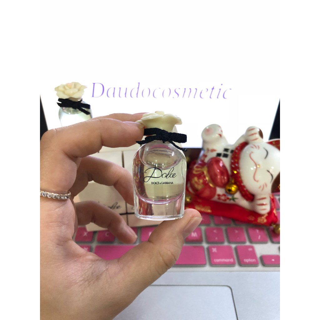 [ mini ] Nước hoa Dolce & Gabbana Dolce D&G Dolce EDP 5ml