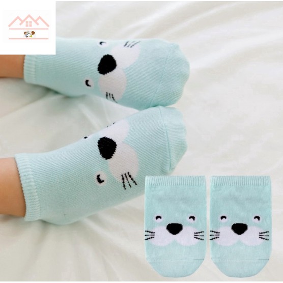 Vớ Tất KIDS Hình Thú Dễ Thương Cho Bé Yêu