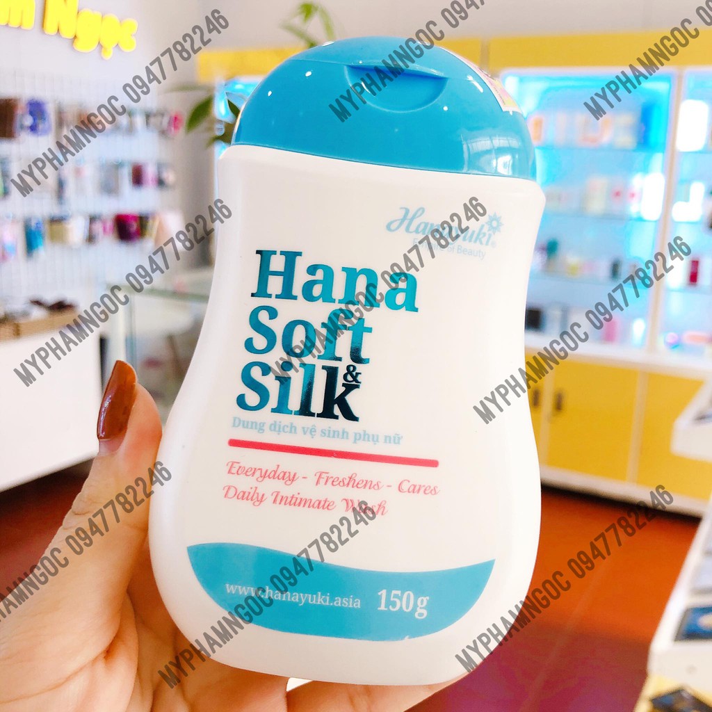 Dung Dịch Vệ Sinh Hana Soft &amp; Silk