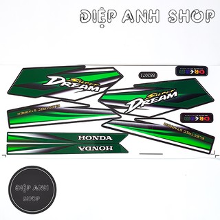 Tem xe Dream - Tem chế xe Dream ( VIDEO THỰC TẾ)