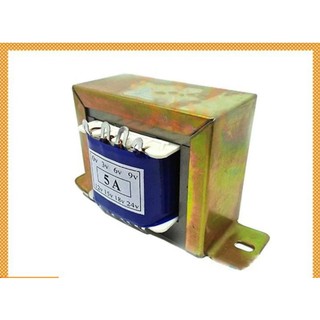 Biến Áp 5A 0v-18V