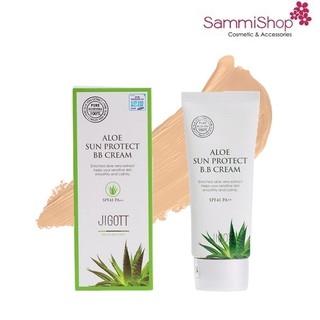 Kem nền Jigott nha đam Jigott Aloe Sun Protect BB CreamSPF41 PA++ 50ml