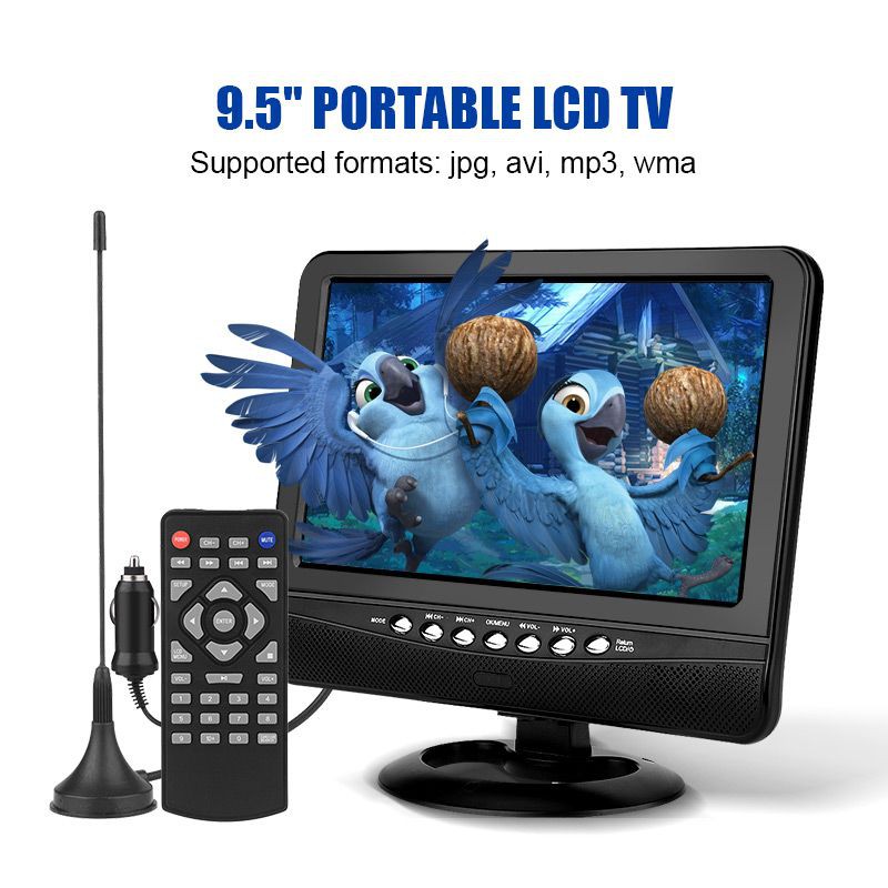 Tivi di động 9.5inch có hỗ trợ thẻ nhớ USB | BigBuy360 - bigbuy360.vn