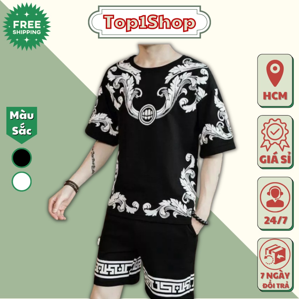 Đồ bộ nam 3 sọc vai chất thun mè cao cấp