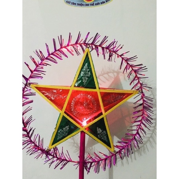 Đèn ông sao làm trò chơi , trang trí trung thu