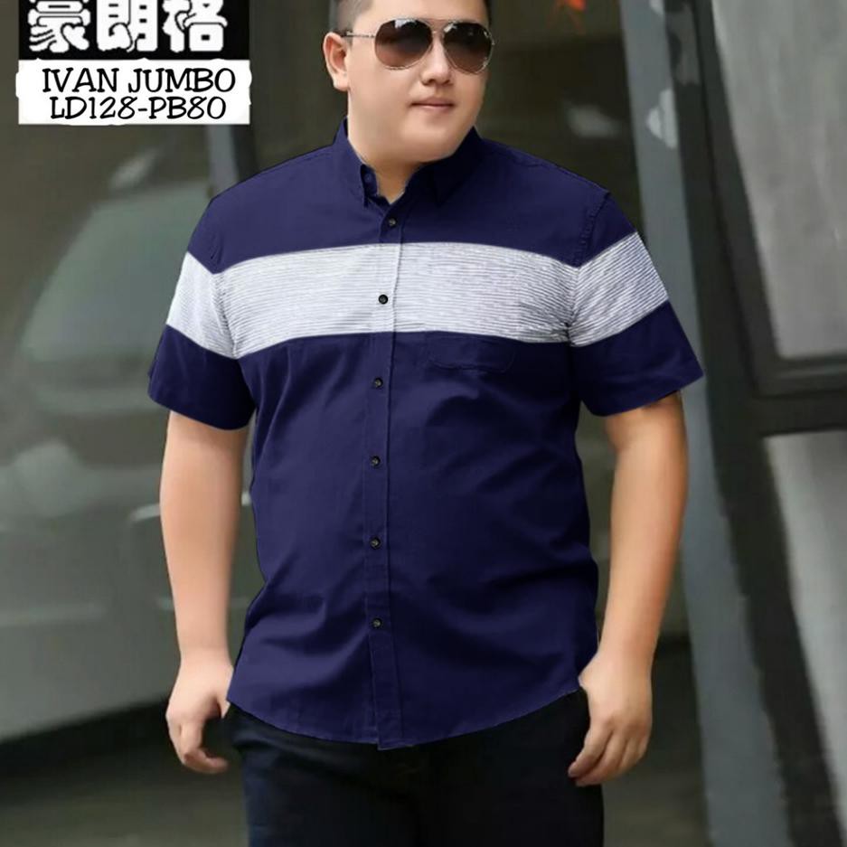 Áo Sơ Mi Nam Tay Ngắn Size Lớn Xxxl Ivan Size Xxl / Xxx