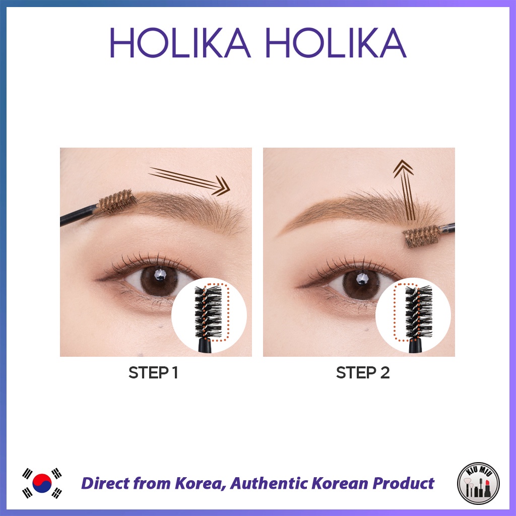 HOLIKA HOLIKA BROW CORRECTING SHAPER 9ml *ORIGINAL KOREA*