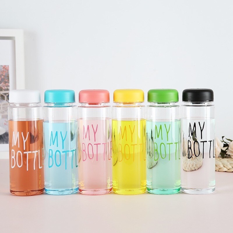 CHAI THUỶ TINH NẮP NHỰA 420ml my bottle