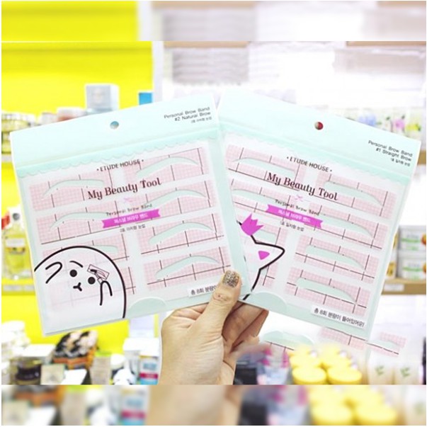 Khuôn Kẻ Chân Mày Etude House My Beauty Tool Personal Brow Band