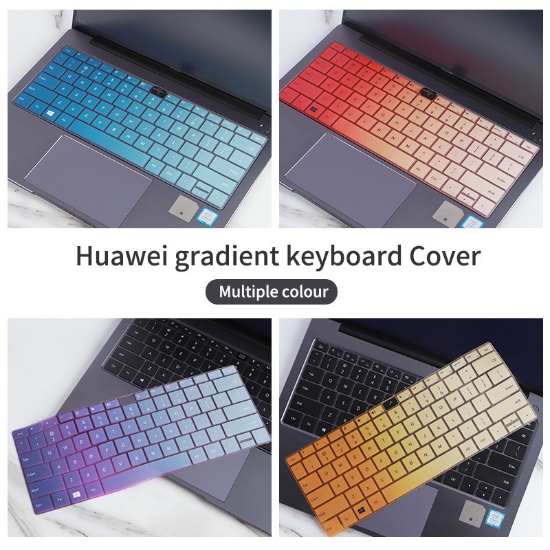 Miếng Dán Bảo Vệ Bàn Phím Bằng Silicon Chống Thấm Nước Cho Huawei MateBook 14 D14 2022 D16 16s MateBook D15 SE