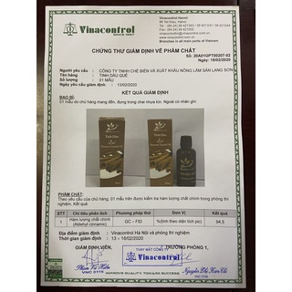 Combo tinh dầu Hồi-Quế Aforex dung tích 100ml