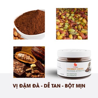 Cacao sữa dừa Light Cacao 3in1 230g