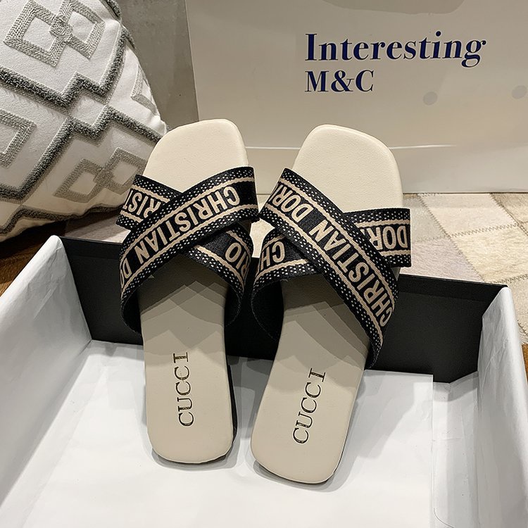 Dép Quai Ngang Size Lớn 42 Thời Trang Mùa Hè Dành Cho Nữ