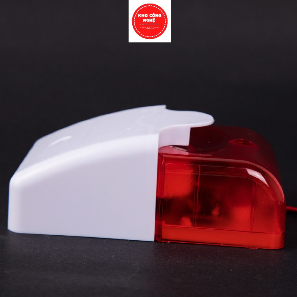 Còi Hú Đèn Chớp Báo Động, còi báo động chông trộm 110db