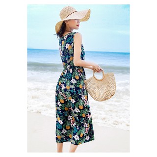 Đầm đôi đi biển cho mẹ và bé