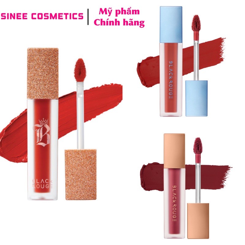 son black rouge /🎁 FREESHIP/🎁 Son kem black rouge ver 5 / son black rouge ver 6 | Thế Giới Skin Care
